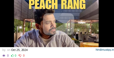 Peach Rang - Arjan Dhillon | New Punjabi Song 2024 | Latest Punjabi Song pagalworld mp3 song download