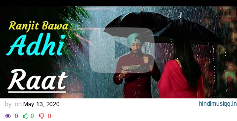 Adhi Raat Ranjit Bawa (Lyrics) Himanshi Khurana | Jassi X | Jassi Lokha | Tru Makers | Punjabi Songs pagalworld mp3 song download