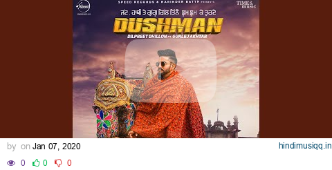 Dushman pagalworld mp3 song download