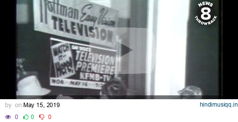 70 years later San Diego's first TV station KFMB-TV/News 8 went on the air in 1949 pagalworld mp3 song download