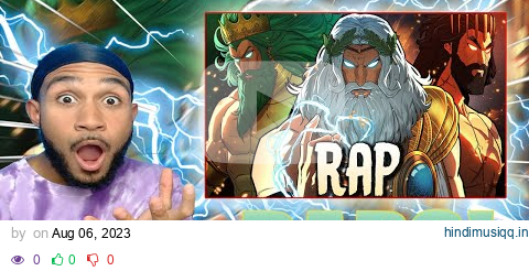 @rustage Is a GOD! ZEUS, POSEIDON & HADES RAP | "MYTHOS" | Reaction pagalworld mp3 song download