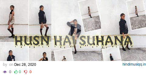 Husn hai suhana | Deal with dance choreography | self-choreography | Coolie no 1 | pagalworld mp3 song download