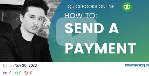 How To Quickly And Easily Send Payment Links In Quickbooks Online! #quickbooksonline pagalworld mp3 song download