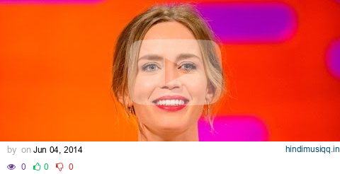 EMILY BLUNT Knows She Has a Cute Baby - The Graham Norton Show on BBC AMERICA pagalworld mp3 song download