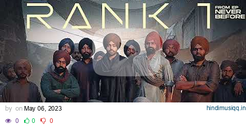 Rank 1 (Official Video) Jordan Sandhu | Desi Crew | Latest Punjabi Song 2023 | New Punjabi Song 2023 pagalworld mp3 song download