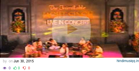 Jagjit Singh- full - Live In Concert @ Mumbai pagalworld mp3 song download