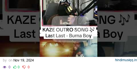 Best outro Song TWITCH MaskedKaze  #burnaboy #music #rap #twitch #viralvideo pagalworld mp3 song download