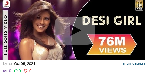 Desi Girl Full Video - Dostana|John,Abhishek,Priyanka|Sunidhi Chauhan, Vishal Dadlani pagalworld mp3 song download