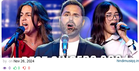 Top 10 BEST Singers on Spain's Got Talent 2024! pagalworld mp3 song download