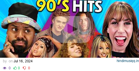 Try Not To Sing Best of 90s MTV's TRL Songs! (Britney Spears, NSYNC, Backstreet Boys) pagalworld mp3 song download