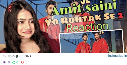 AMIT SAINI ROHTAKIYA  Yo Rohtak Se 2 (Full Video) Tijara Vines | New Haryanvi Songs Haryanavi 2024 pagalworld mp3 song download