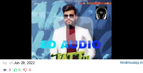 JATT DI JANEMAN -- ARJAN DHILLON (NEW PUNJABI SONG) (8D TOP AUDIO) USE HEADPHONES #arjandhillon pagalworld mp3 song download