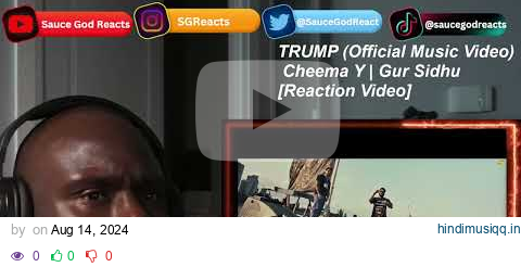 TRUMP (Official Music Video) Cheema Y| REACTION pagalworld mp3 song download