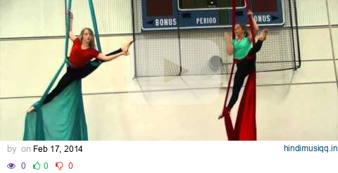 Billie Eilish and Simone Midby do Aerial Silks at Foshay performance pagalworld mp3 song download