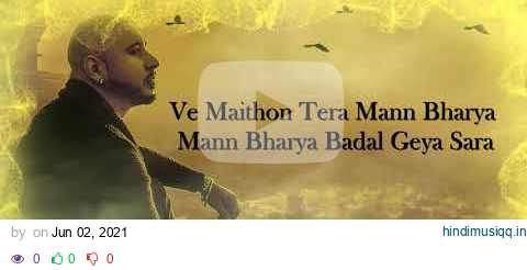 (LYRICS) MANN BHARRYA SONG | B PRAAK FT. JAANI | ARVIND KHAIRA | HIMANSHI KHURANA pagalworld mp3 song download