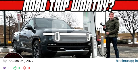 Real World TEST How Quickly Does The Rivian R1T Charge? pagalworld mp3 song download