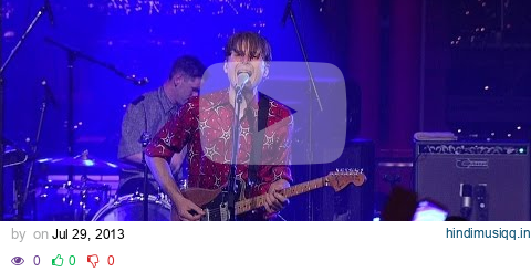 Franz Ferdinand - Take Me Out (Live on Letterman) pagalworld mp3 song download