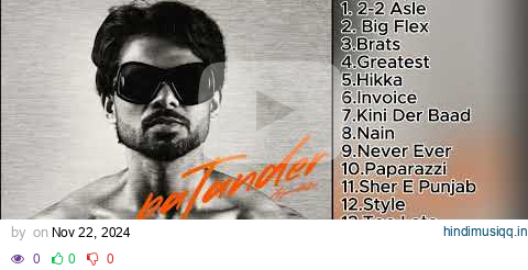 Patandar | Full Album in One Video | Arjan Dhillon | New Punjabi Songs 2024 | #new pagalworld mp3 song download