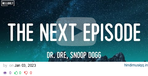 The Next Episode - Snoop Dogg / Dr. Dre, Flo Rida, Sean Paul,... (Lyrics) pagalworld mp3 song download