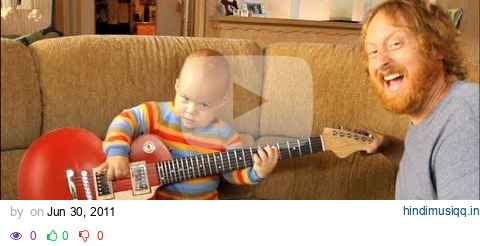 Rocksmith - Baby plays Guitar | OFFICIAL | HD pagalworld mp3 song download