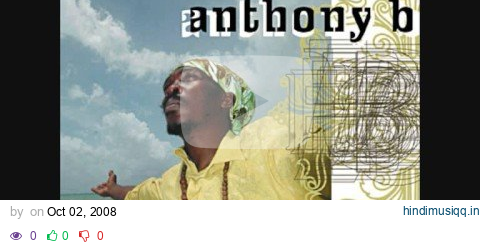 Anthony B - Real Warriors feat. Turbulence pagalworld mp3 song download