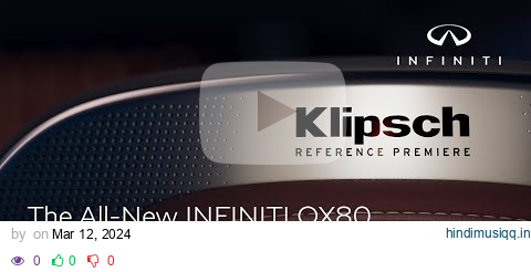 The All-New INFINITI QX80 | For Your Ears Only pagalworld mp3 song download