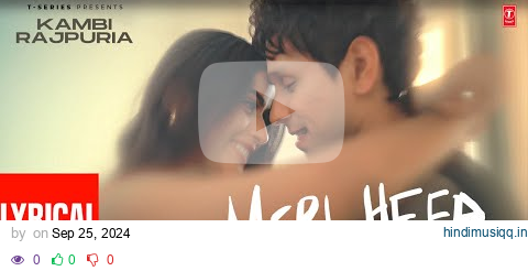 MERI HEER (Full Video) With Lyrics | KAMBI RAJPURIA | Latest Punjabi Songs 2024 | T-Series pagalworld mp3 song download