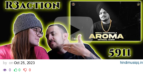 Aroma | (Sidhu Moose Wala) | English Subtitles Reaction Request! pagalworld mp3 song download