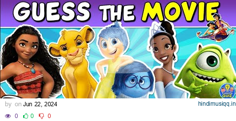 Guess the "DISNEY MOVIE BY THE AUDIO" QUIZ! 🎬 | CHALLENGE/ TRIVIA pagalworld mp3 song download