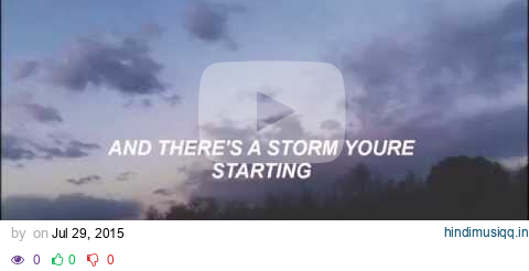 Halsey // Hurricane (Lyrics) pagalworld mp3 song download