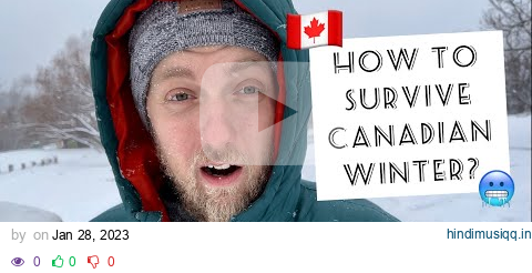 How to survive Canadian winter? pagalworld mp3 song download