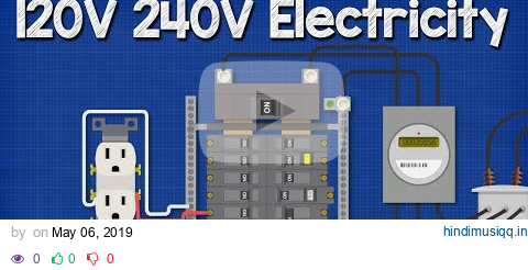 120V 240V Electricity explained - Split phase 3 wire electrician pagalworld mp3 song download