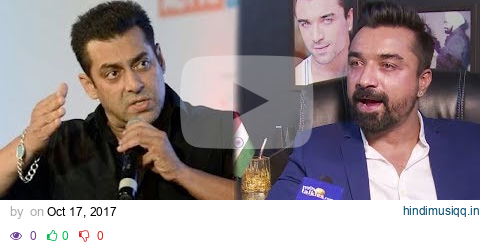 Ajaz Khan's SHOCKING INSULT To Salman Khan On Zubair Khan’s Bigg Boss 11 Controversy pagalworld mp3 song download