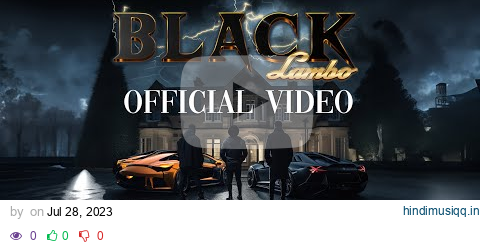 BLACK LAMBO (OFFICIAL VIDEO) | BHEOREWALA | DAKU UKWALLA | HARJ NAGRA | Punjabi Songs 2023 pagalworld mp3 song download