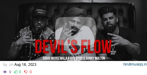 DEVIL'S FLOW | Sidhu moose wala X Byg Byrd type beat | Prod. By serros pagalworld mp3 song download