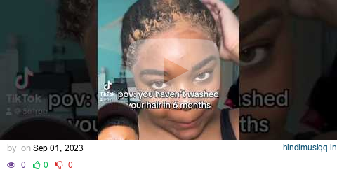 She didn’t wash her Hair for 6 Months 🤢 pagalworld mp3 song download