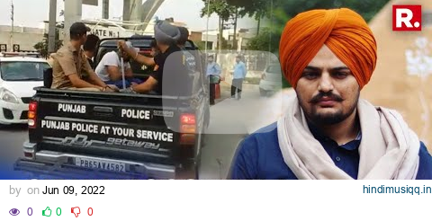 Big Breakthrough In Sidhu Moosewala Murder Probe Punjab Police Detains 2 Suspects From Bhatinda pagalworld mp3 song download