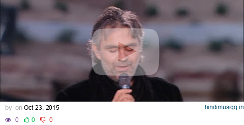 Andrea Bocelli - Besame Mucho (Live From Lake Las Vegas Resort, USA / 2006) pagalworld mp3 song download