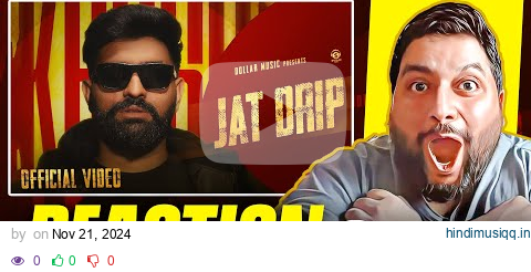 Khasa Aala Chahar - Jat Drip (Official Video) | New Haryanvi Song 2024 | Reaction By RG #reaction pagalworld mp3 song download