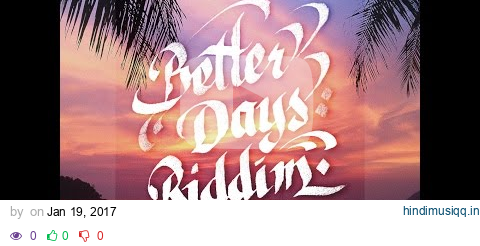 Oneness Band - Better Days Riddim (Instrumental) pagalworld mp3 song download