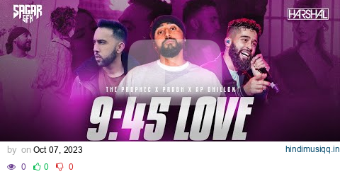 945 Mega Mashup | Harshal Music | Prabh X The PropheC X Ap Dhillon X Talwiinder | Punjabi Mashup pagalworld mp3 song download