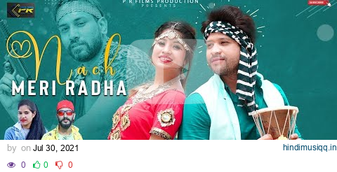 Naach Meri Radha 4K Video II Sanju Silodi & Natasha Shah & Raj Tiger & Kiran Maratha II pagalworld mp3 song download