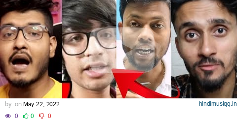 YouTubers REACT to @souravjoshivlogs7028 vs @NeonMan | @ManojDey , @NeuzBoyy , KKL Facts  #shorts pagalworld mp3 song download