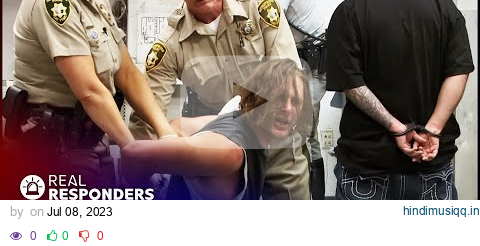 Combative Drunk Suspects Restrained After Refusing To Cooperate | Jail Las Vegas | Real Responders pagalworld mp3 song download