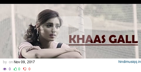 Khaas Gall Monty Waris | Ginni Kapoor | RJ Preet Atwal | Full Song Lyrics |Latest Punjabi Songs 2017 pagalworld mp3 song download