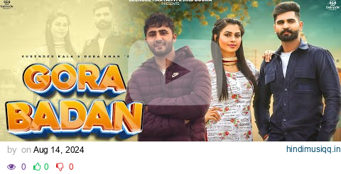 GORA BADAN (Official Video) | Harjeet Deewana & Monika Sharma | Ruba khan |new haryanvi song 2024 pagalworld mp3 song download