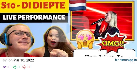 S10 - DI DIEPTE | MATTHIJS GAAT DOOR LIVE PERFORMANCE REACTION!🇳🇱 pagalworld mp3 song download