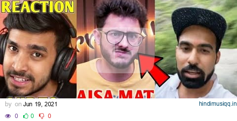 CarryMinati's MESSAGE For These YouTubers... | Techno Gamerz Video DELETED! | GauravZone, Amit, KSI pagalworld mp3 song download