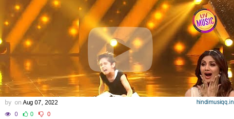 Raghav और Sanchit ने किया Slow Motion Dance | Super Dancer | Top 100 Countdown pagalworld mp3 song download