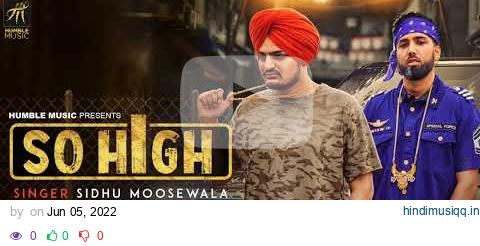 So High Sidhu Moosewala Song  Slow + Reverb } #sidhumoosewala pagalworld mp3 song download